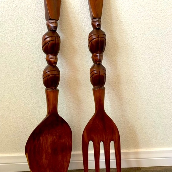 Handcrafted Wooden Utensil Set - Picture 1 of 8